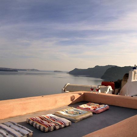 Villa Alafouzou Cave Loft By Sv Ia Exterior foto