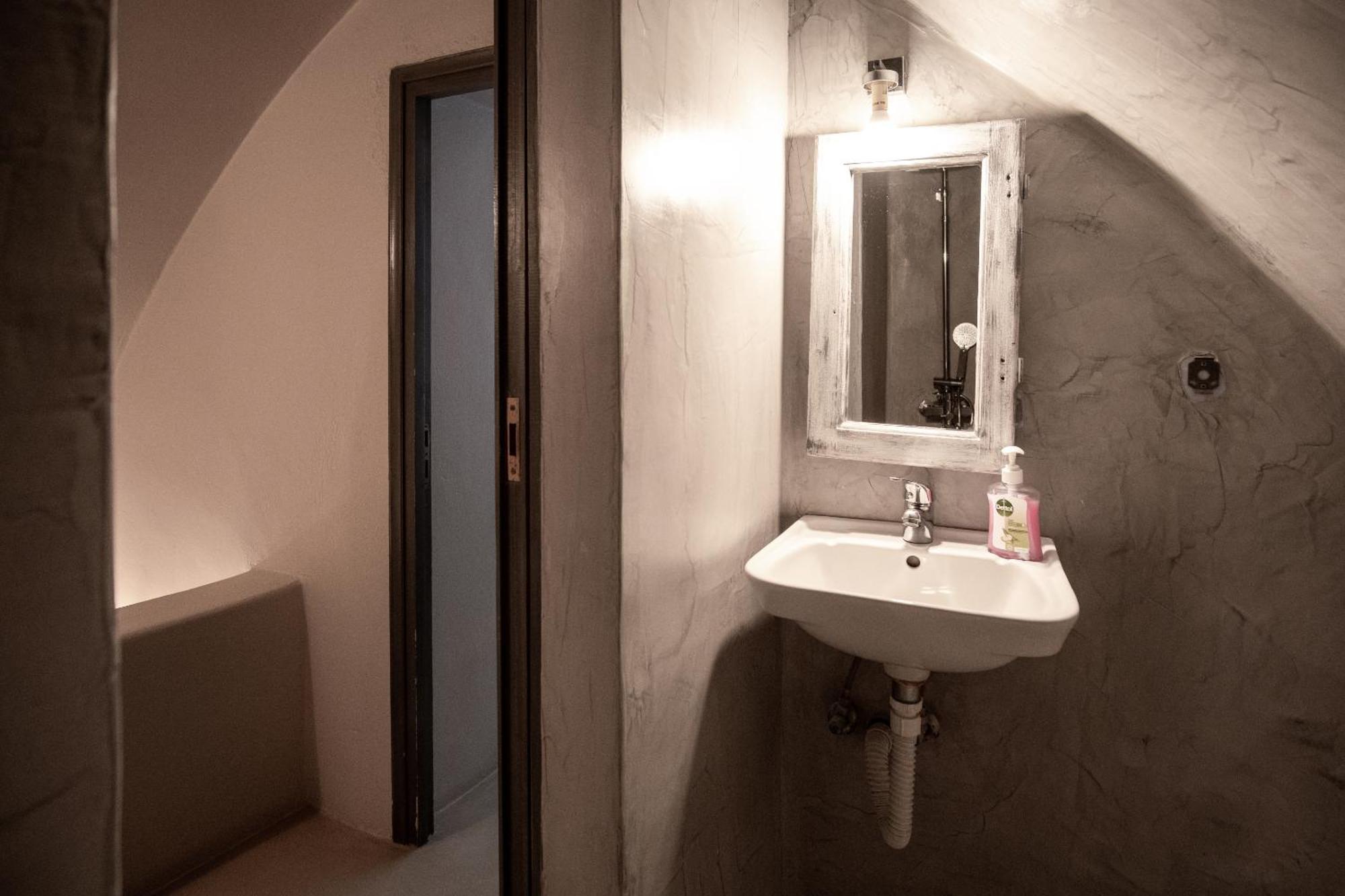 Villa Alafouzou Cave Loft By Sv Ia Exterior foto