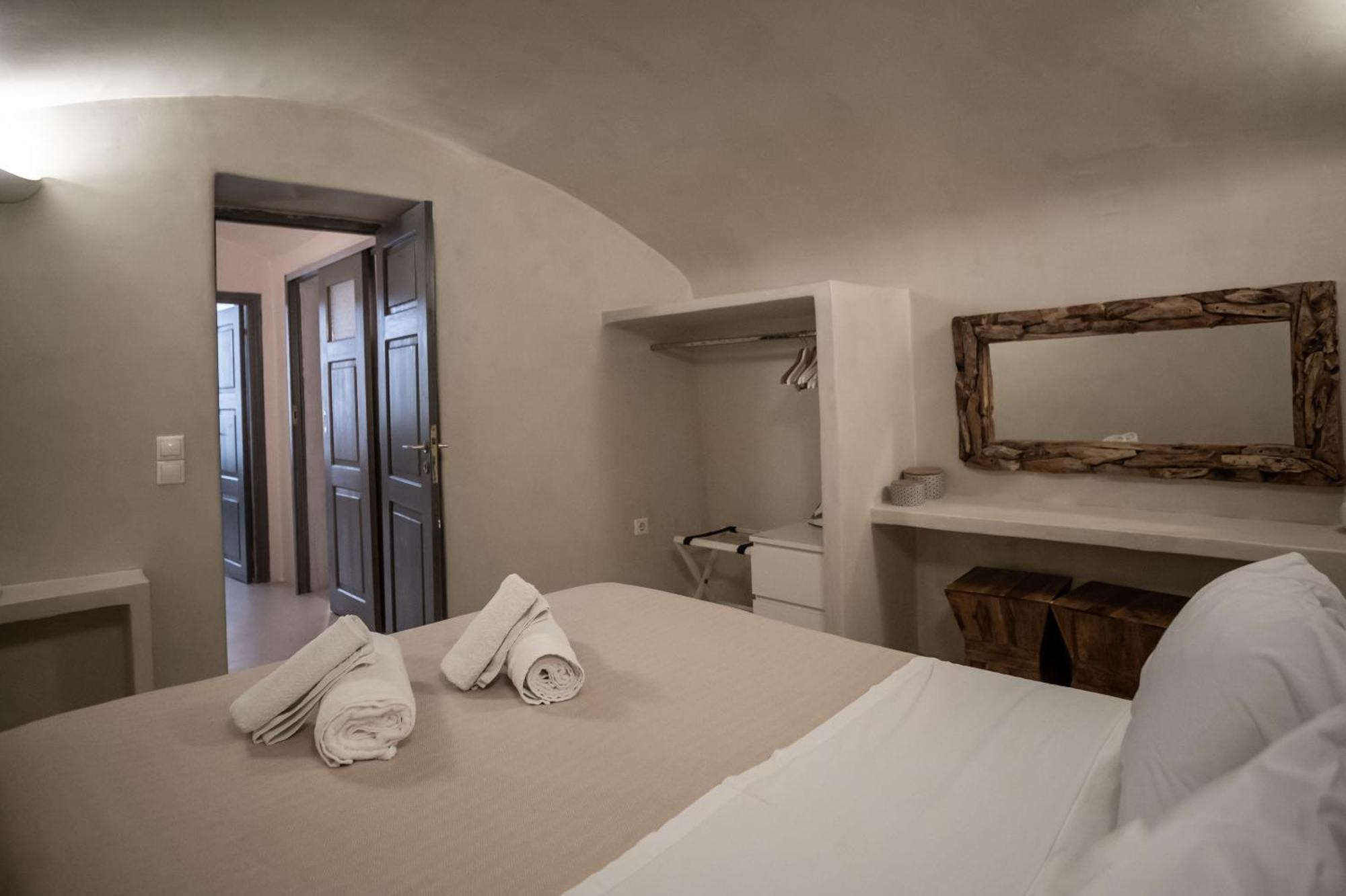 Villa Alafouzou Cave Loft By Sv Ia Exterior foto
