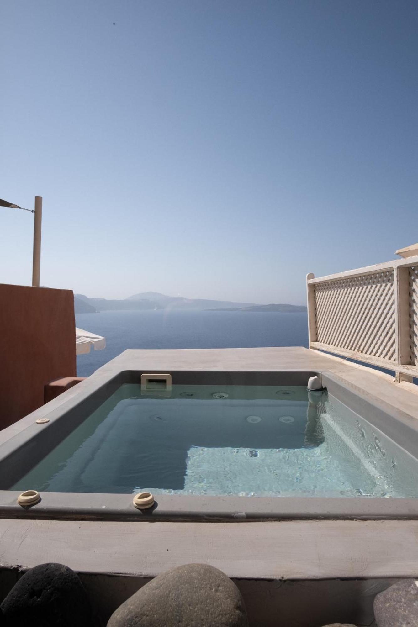 Villa Alafouzou Cave Loft By Sv Ia Exterior foto