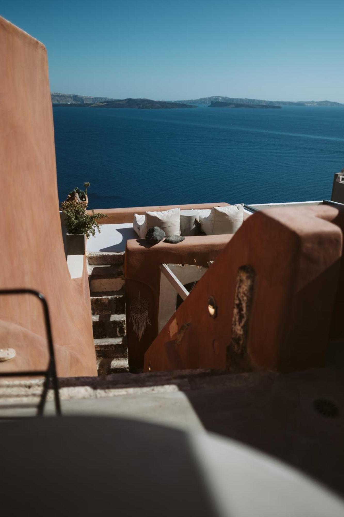 Villa Alafouzou Cave Loft By Sv Ia Exterior foto