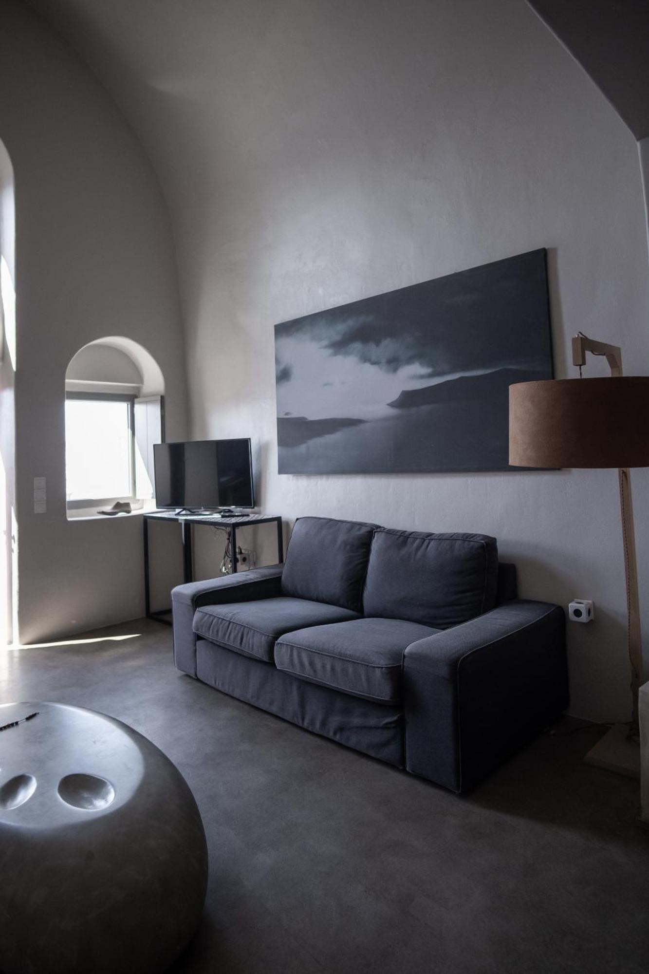 Villa Alafouzou Cave Loft By Sv Ia Exterior foto