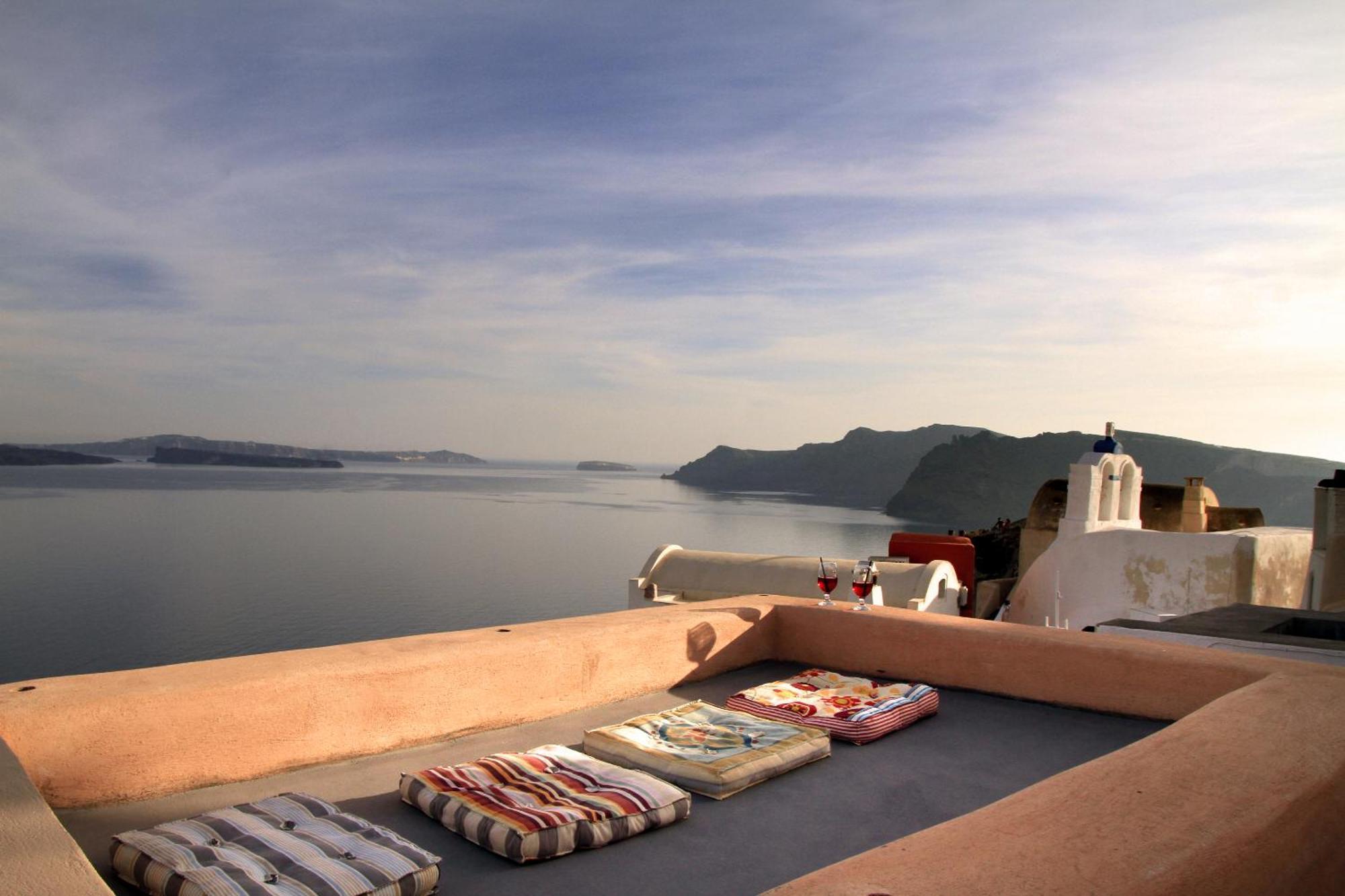 Villa Alafouzou Cave Loft By Sv Ia Exterior foto