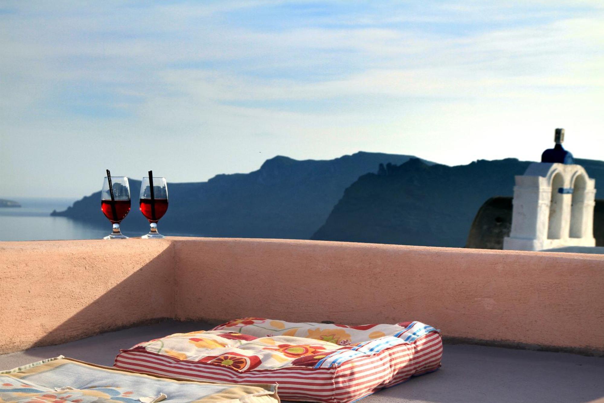 Villa Alafouzou Cave Loft By Sv Ia Zimmer foto