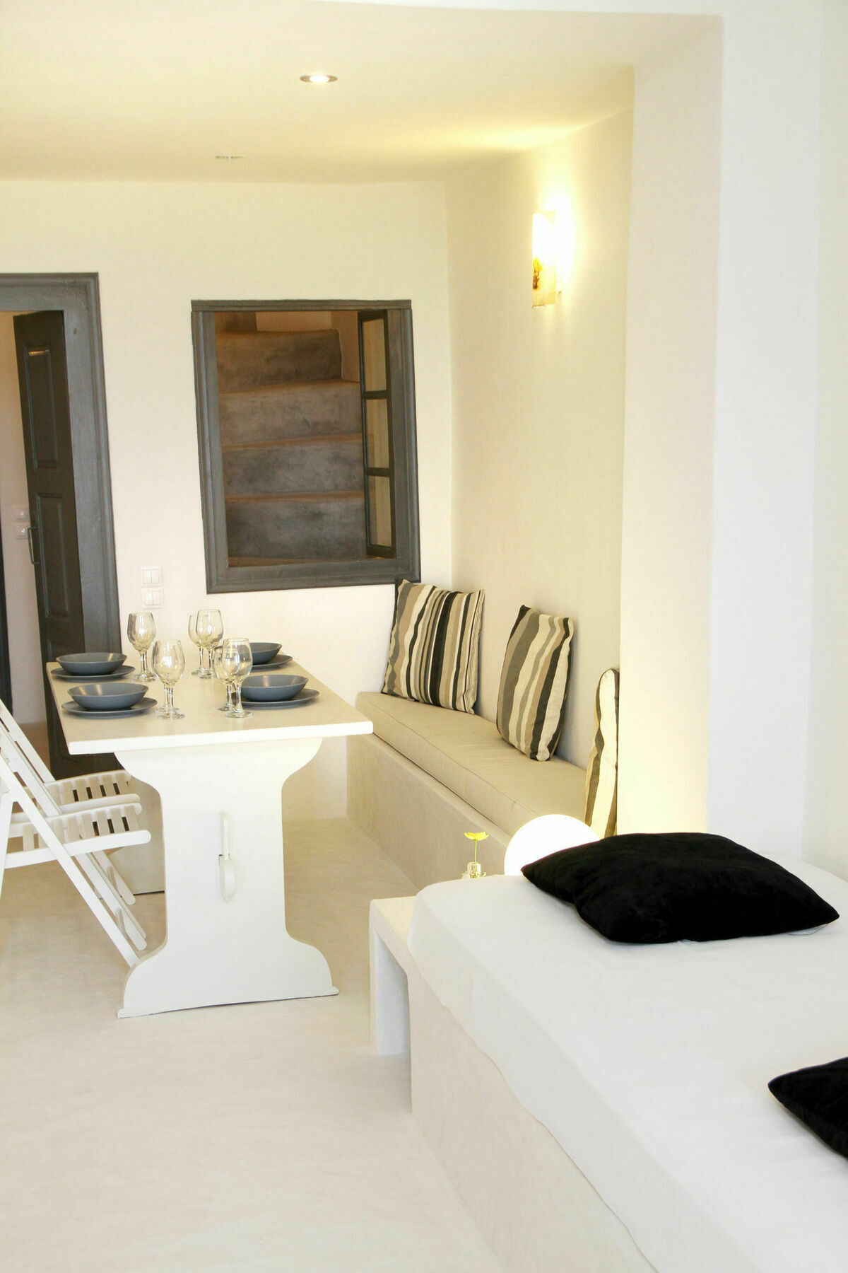 Villa Alafouzou Cave Loft By Sv Ia Exterior foto