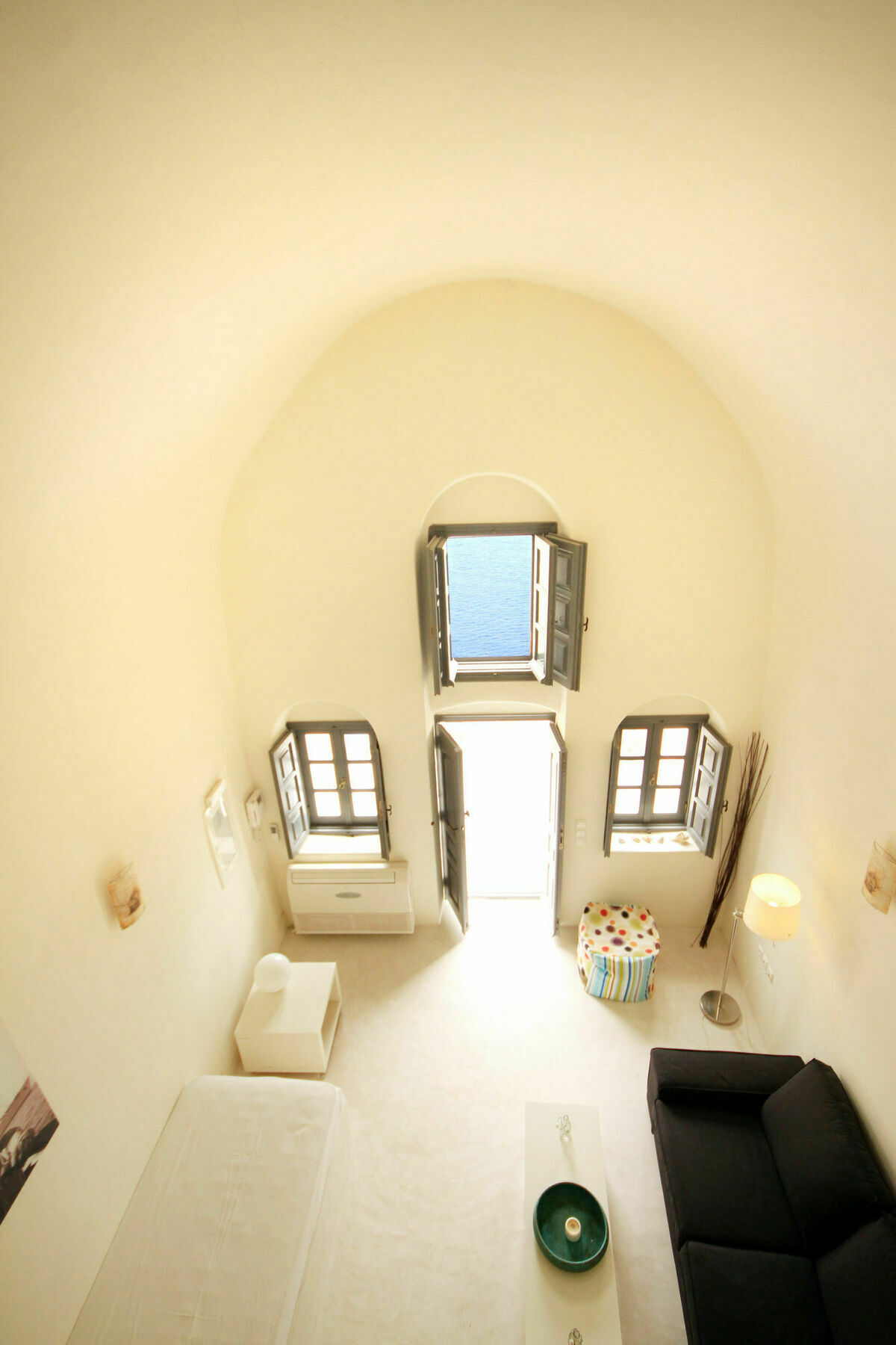 Villa Alafouzou Cave Loft By Sv Ia Exterior foto